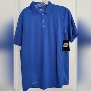 NWT Blue Nike Dri-FIt, Sz Small